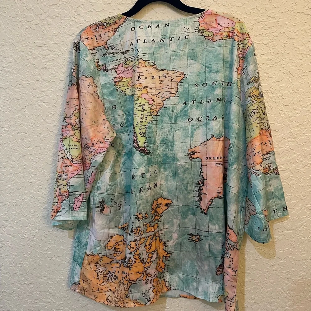 Blouse by NORACORA. - Picture 2 of 9